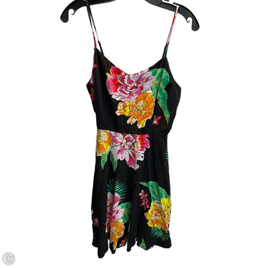 Dress Casual Short By Old Navy In Floral Print, Size: M