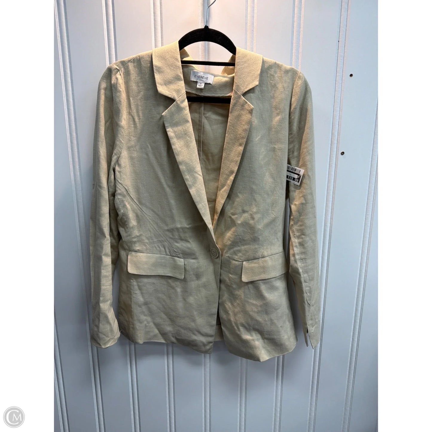 Blazer By Evereve In Tan, Size: S