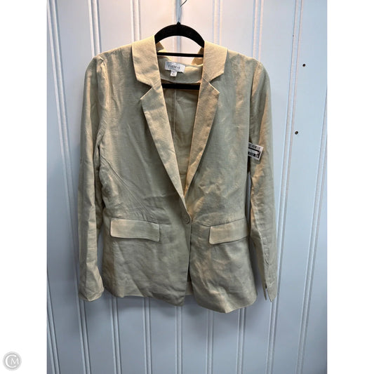 Blazer By Evereve In Tan, Size: S