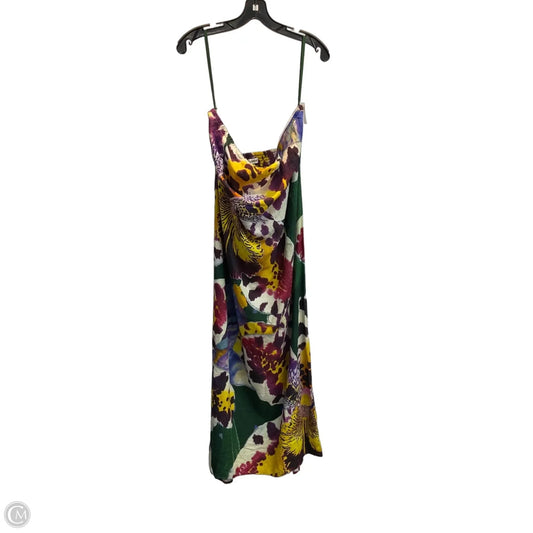 Dress Casual Maxi By Anthropologie In Multi-colored, Size: Xl