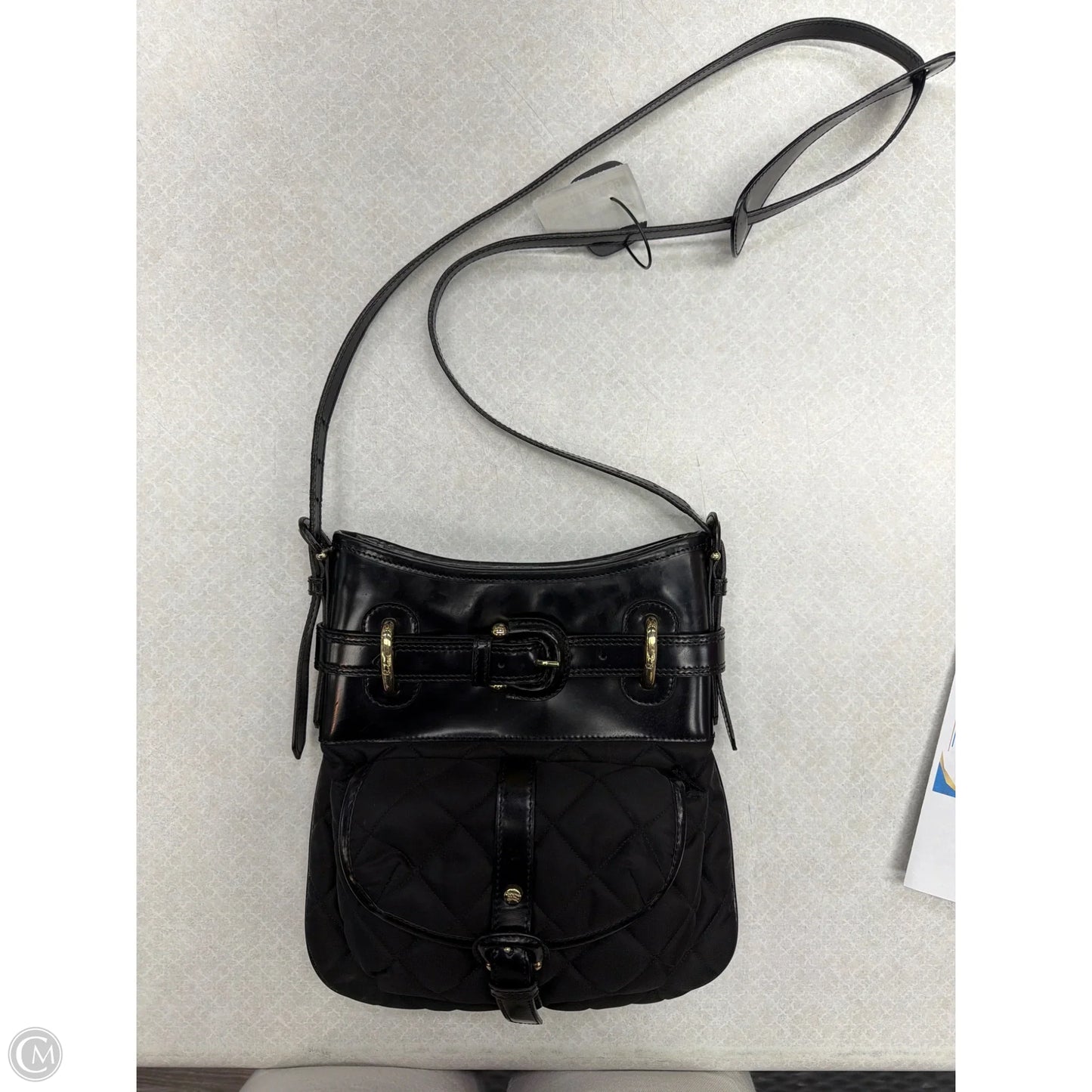 Crossbody Luxury Designer By Burberry, Size: Medium