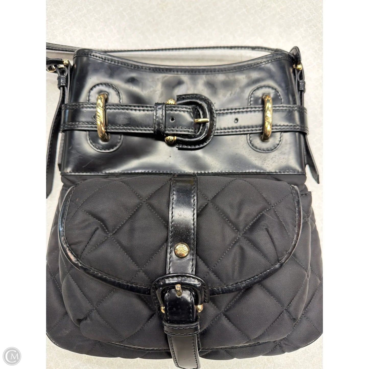 Crossbody Luxury Designer By Burberry, Size: Medium