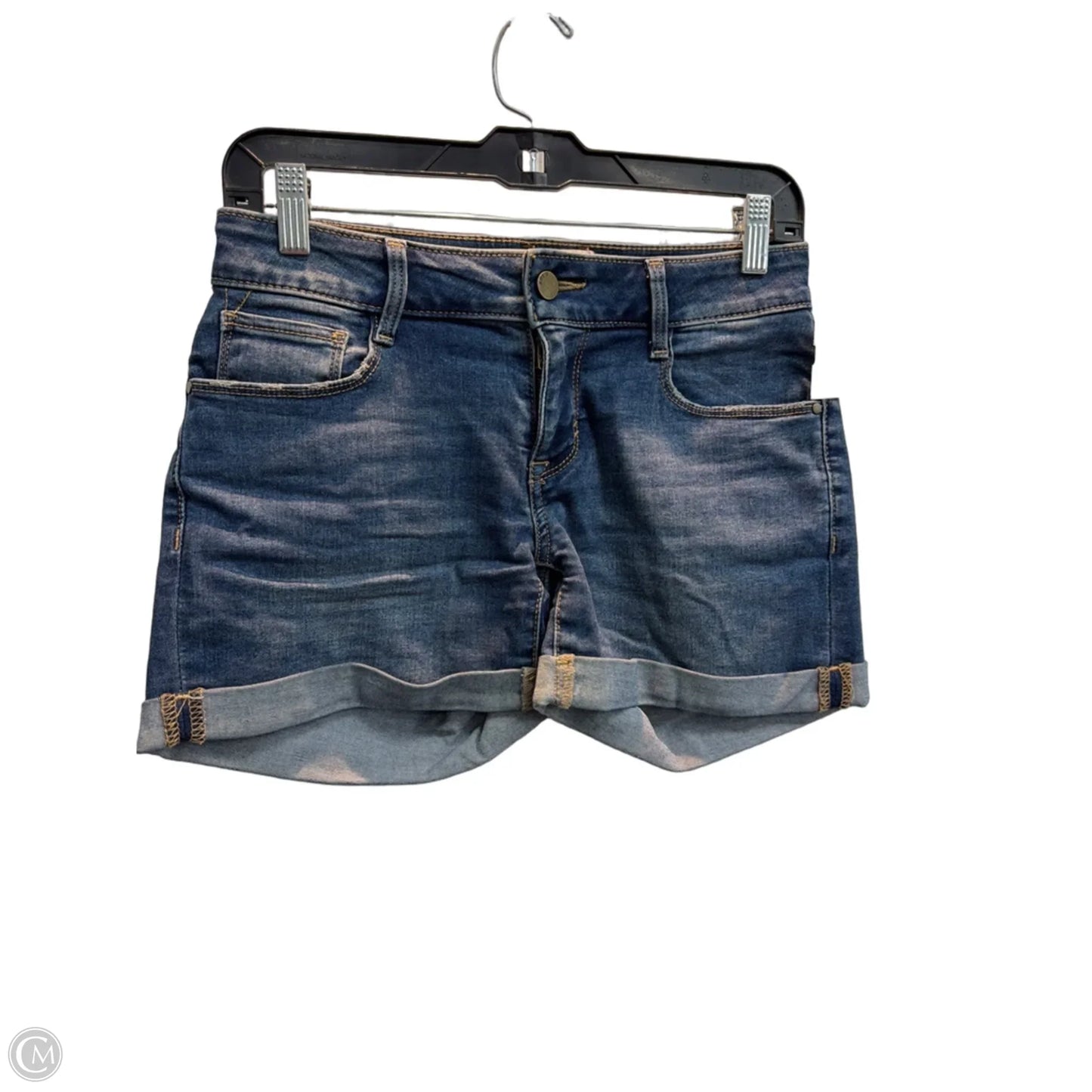 Shorts By Apt 9 In Blue Denim, Size: 2