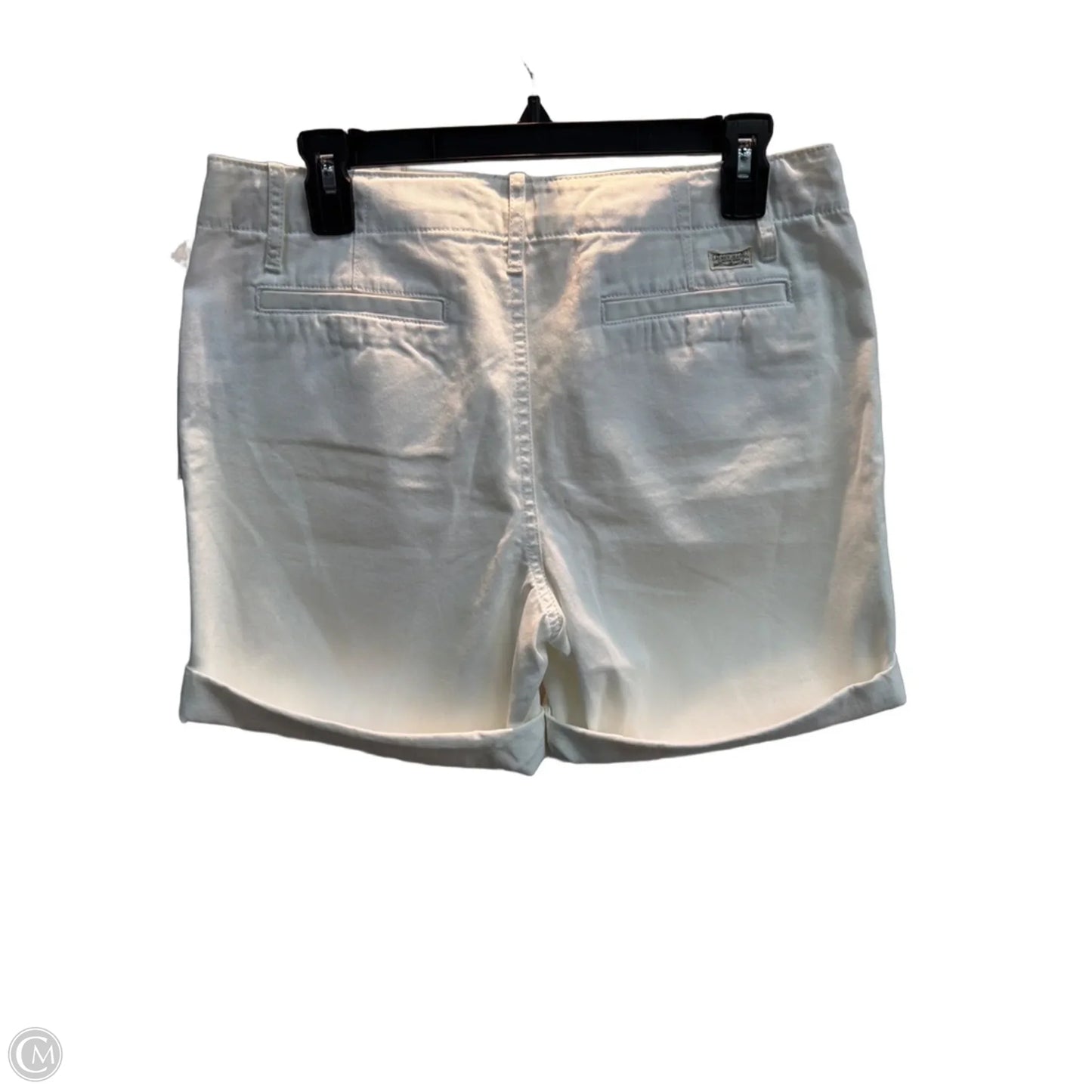 Shorts By Lauren By Ralph Lauren In White, Size: 4