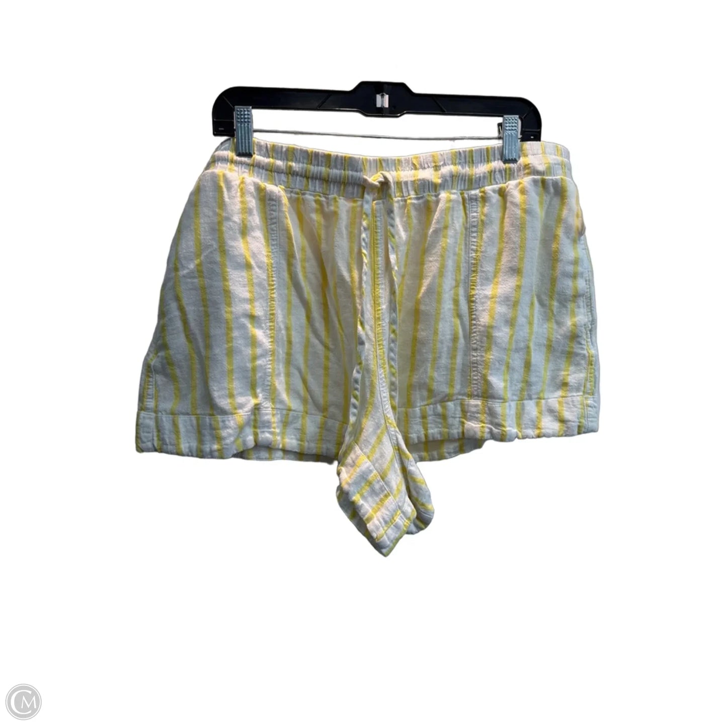 Shorts By Universal Thread In Striped Pattern, Size: 16