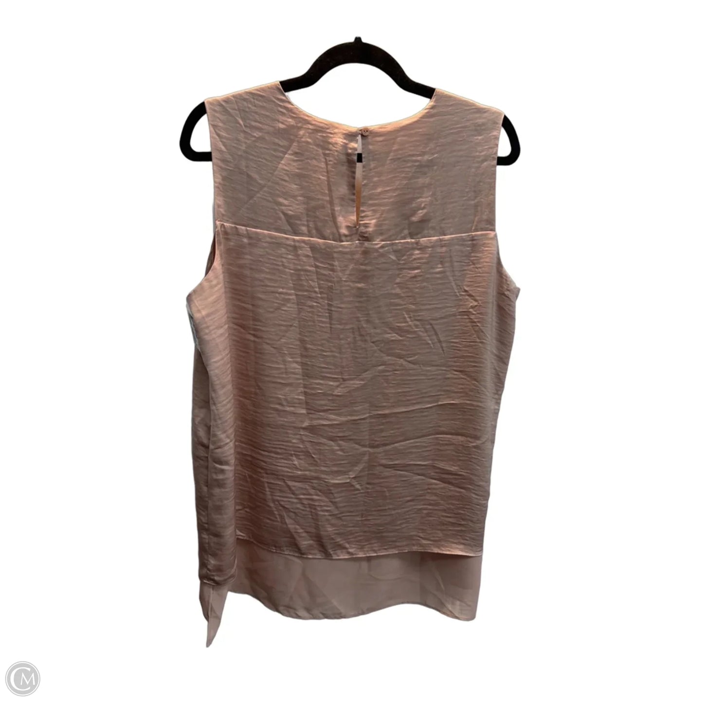 Top Sleeveless By Violet And Claire In Rose Gold, Size: 1x