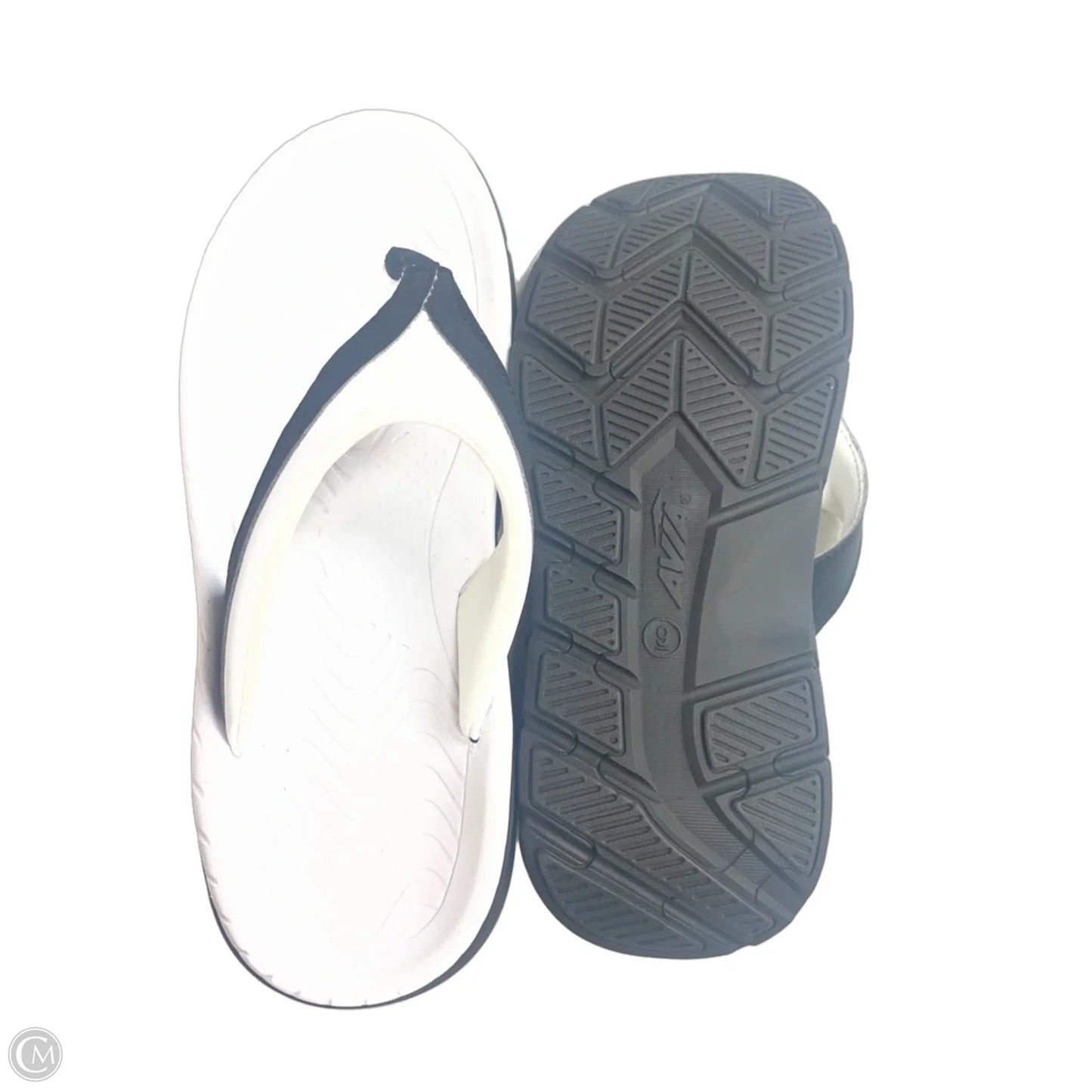 Sandals Sport By Avia In White, Size: 9