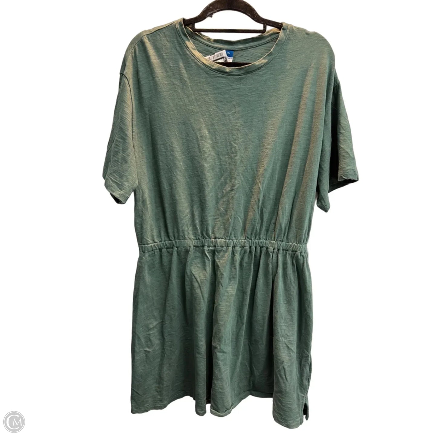 Dress Casual Short By Old Navy In Green, Size: Xl