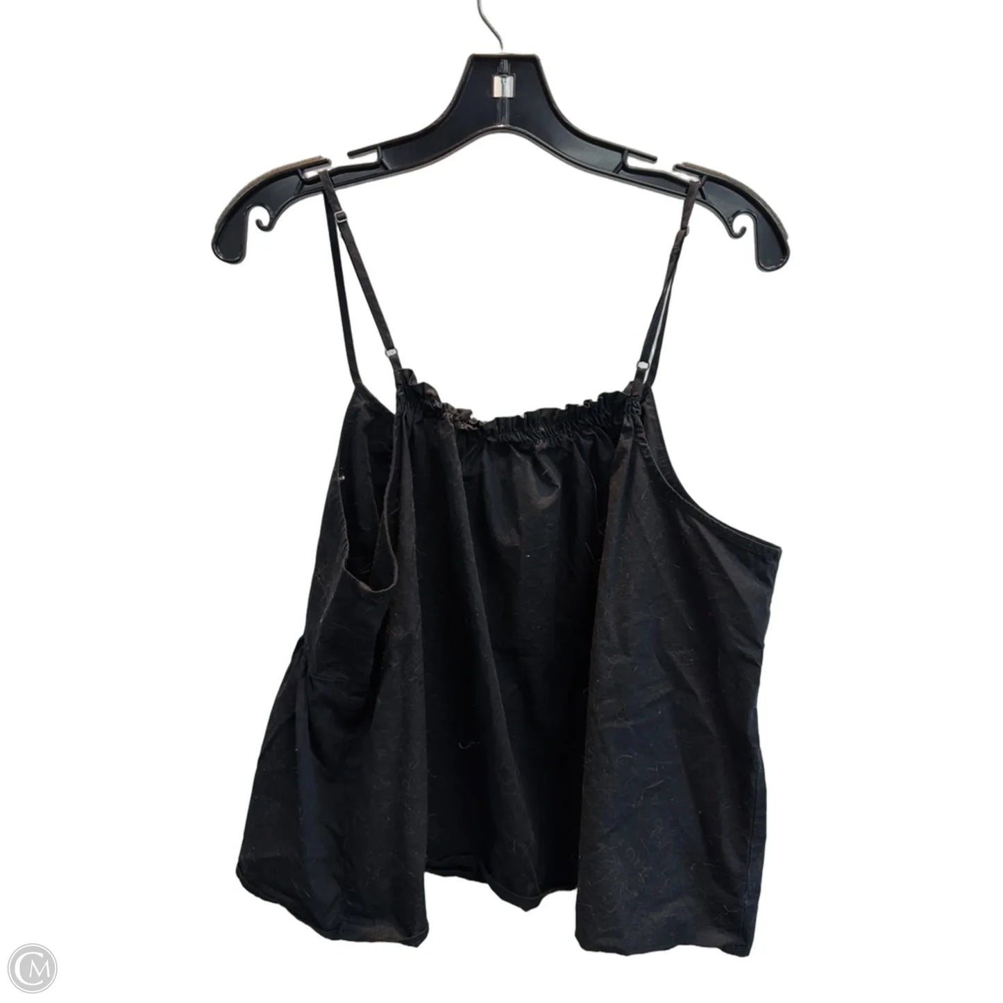 Top Sleeveless By Gap In Black, Size: Xl