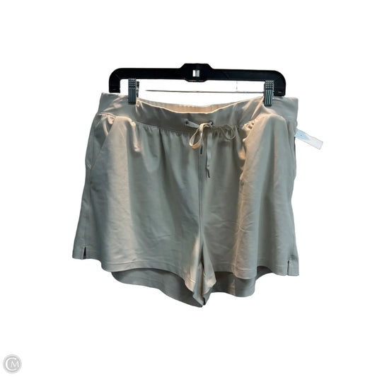 Athletic Shorts By Old Navy In Tan, Size: Xl