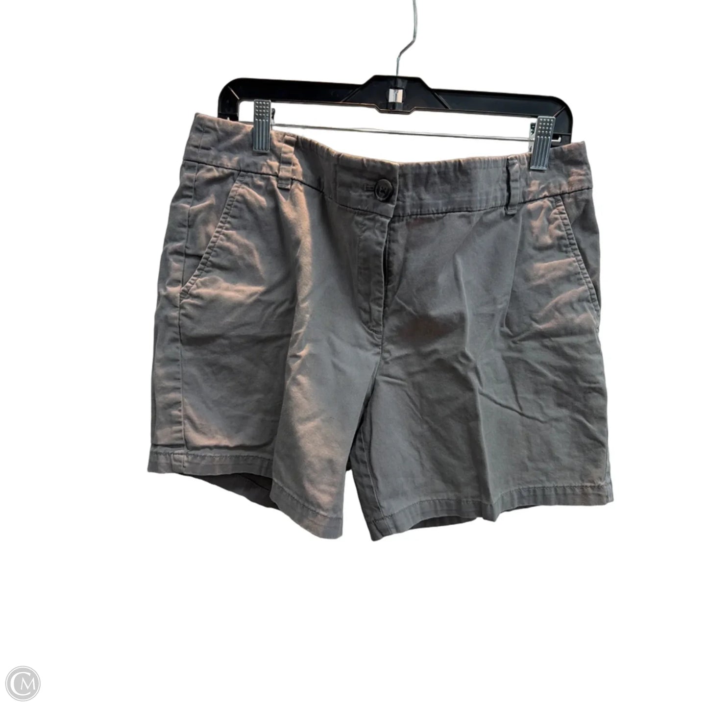 Shorts By Loft In Grey, Size: 10