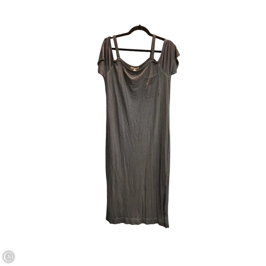 Dress Casual Maxi By Cloth & Stone In Taupe, Size: M