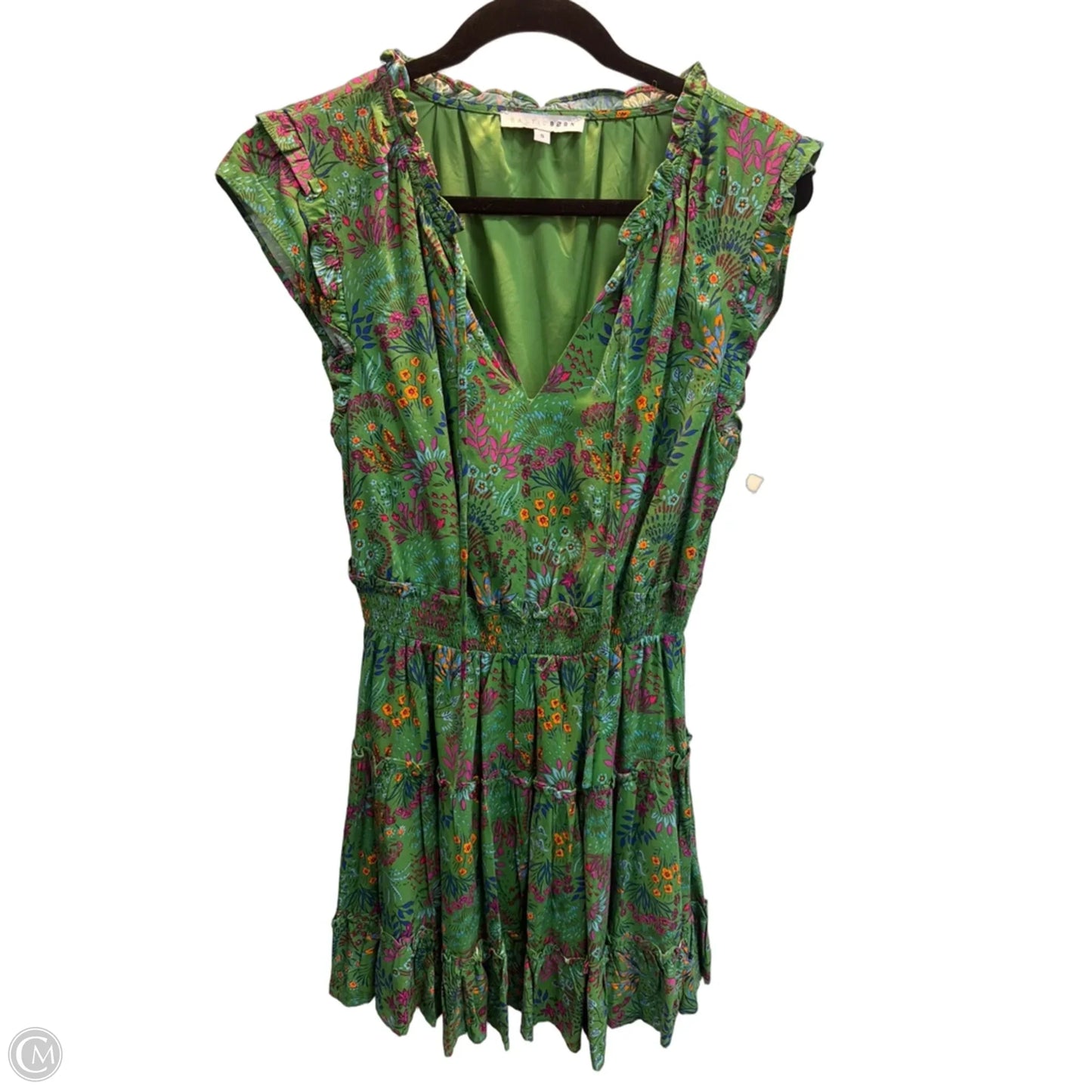 Dress Casual Short By Baltic Born In Green, Size: M
