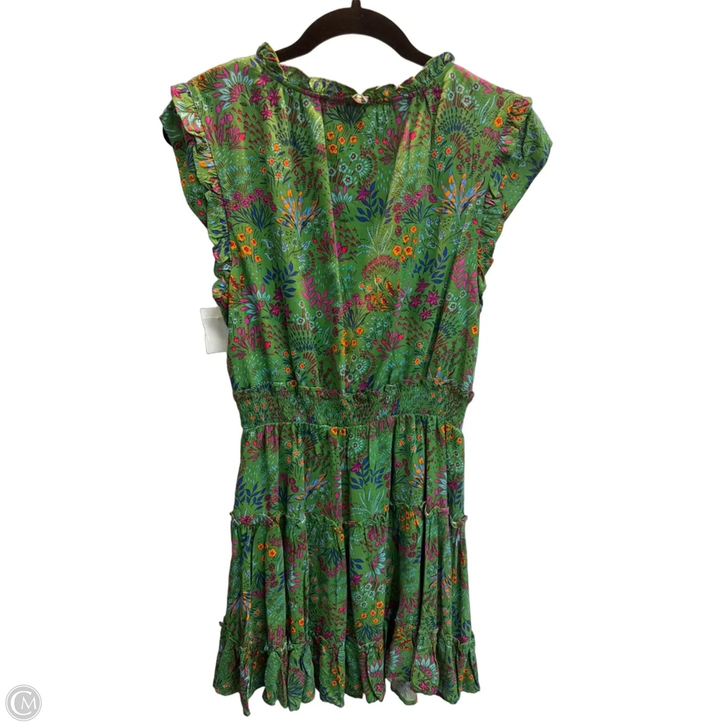 Dress Casual Short By Baltic Born In Green, Size: M