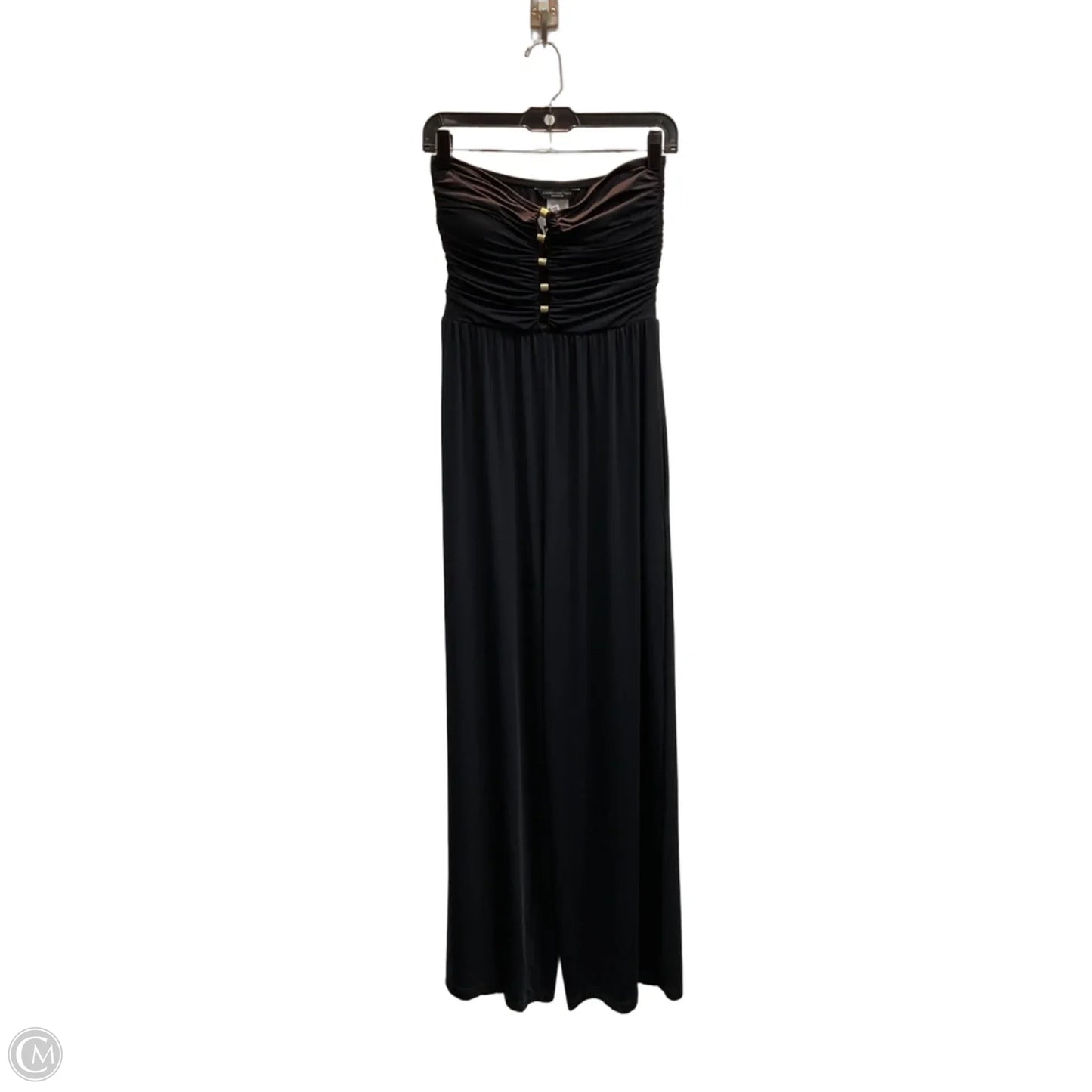 Jumpsuit By Carmen By Carmen Marc Valvo In Black, Size: S