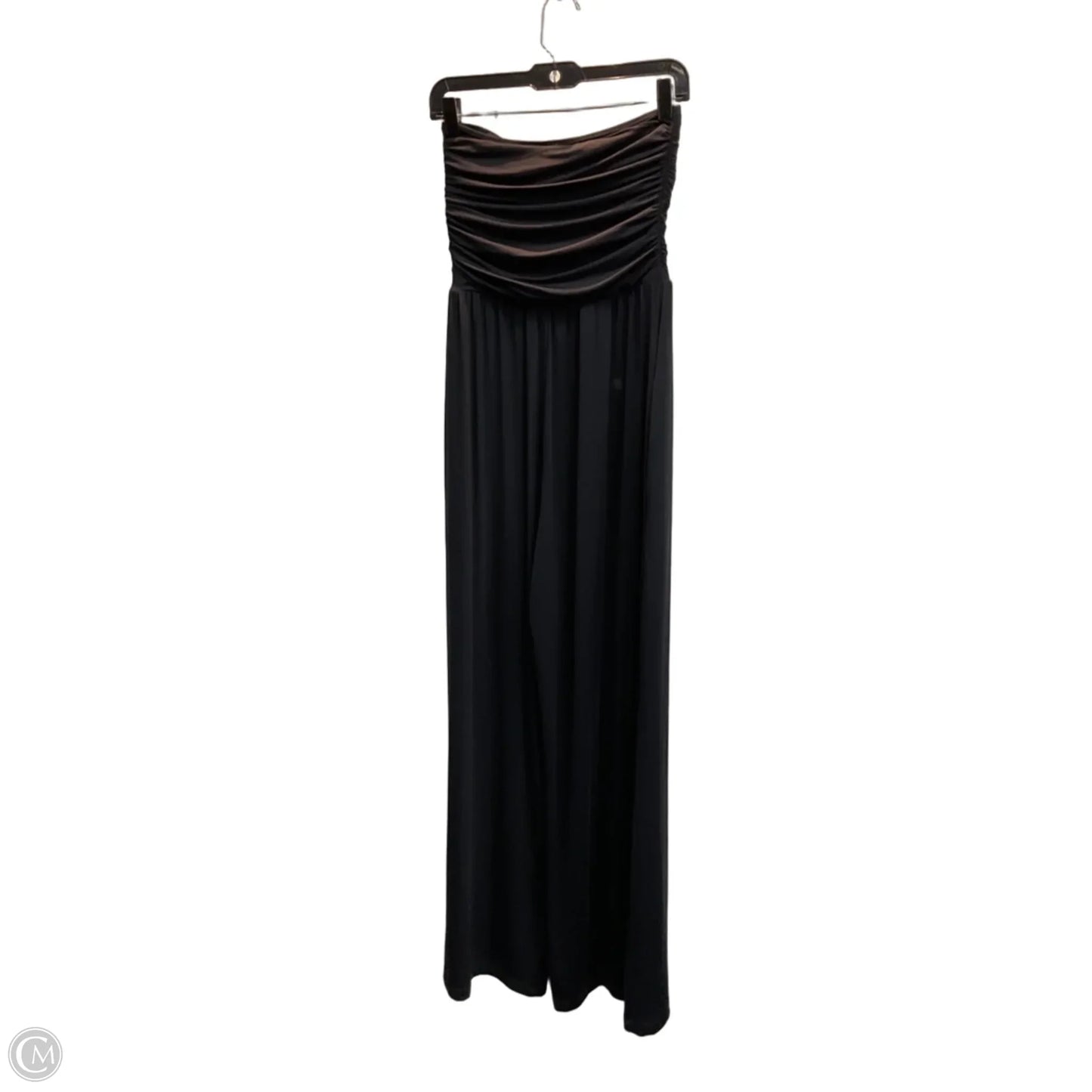 Jumpsuit By Carmen By Carmen Marc Valvo In Black, Size: S