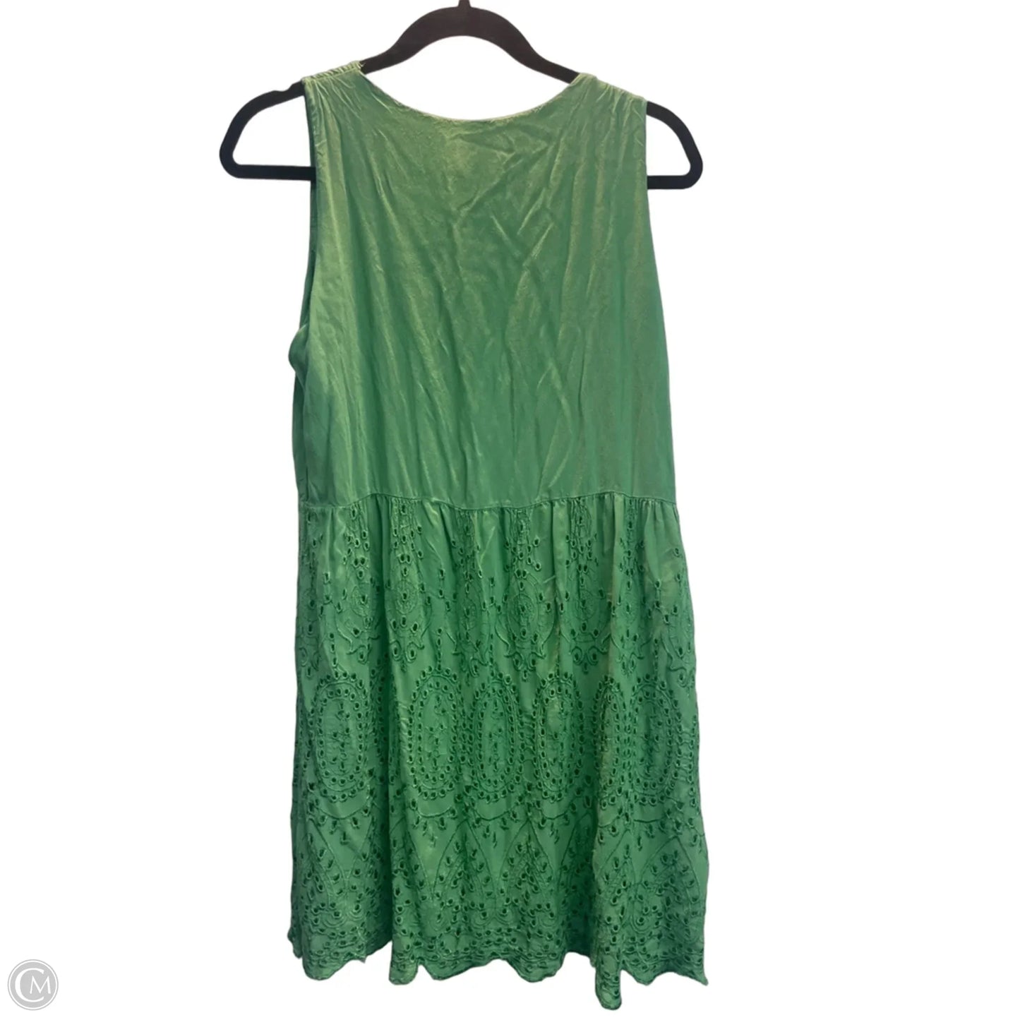 Dress Casual Midi By Clothes Mentor In Green, Size: M