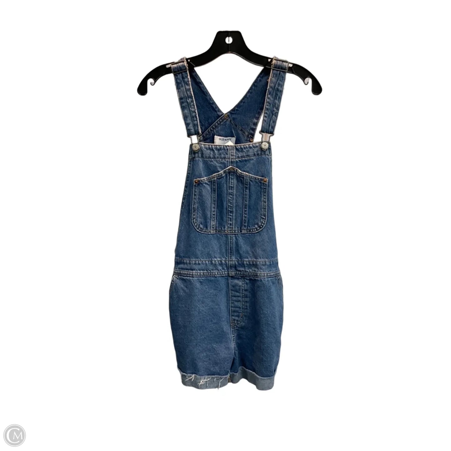 Shortalls By Old Navy In Blue Denim, Size: S