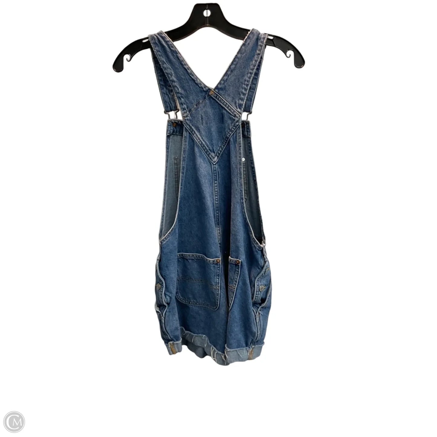 Shortalls By Old Navy In Blue Denim, Size: S
