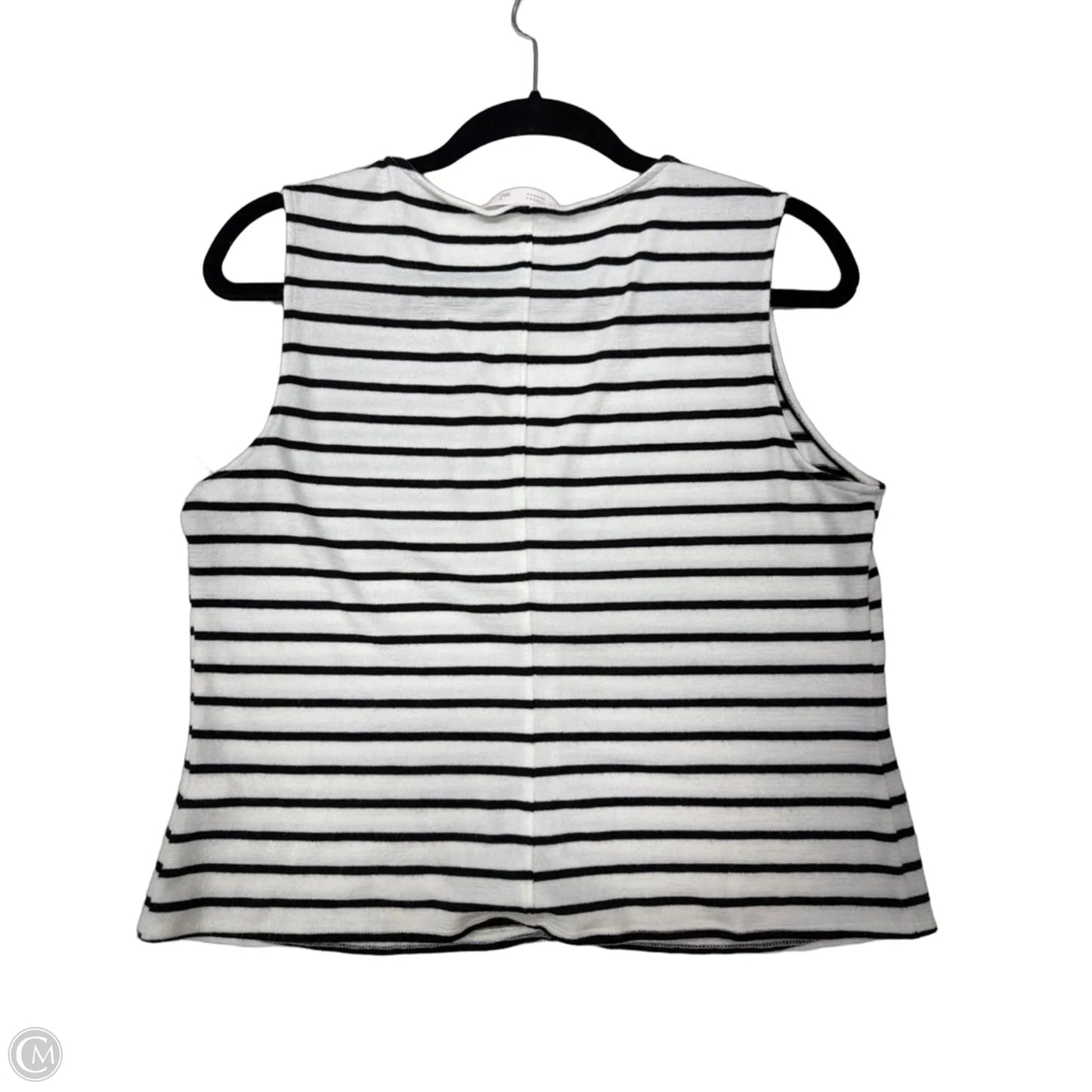 Tank Top By Lc Lauren Conrad In Striped Pattern, Size: L