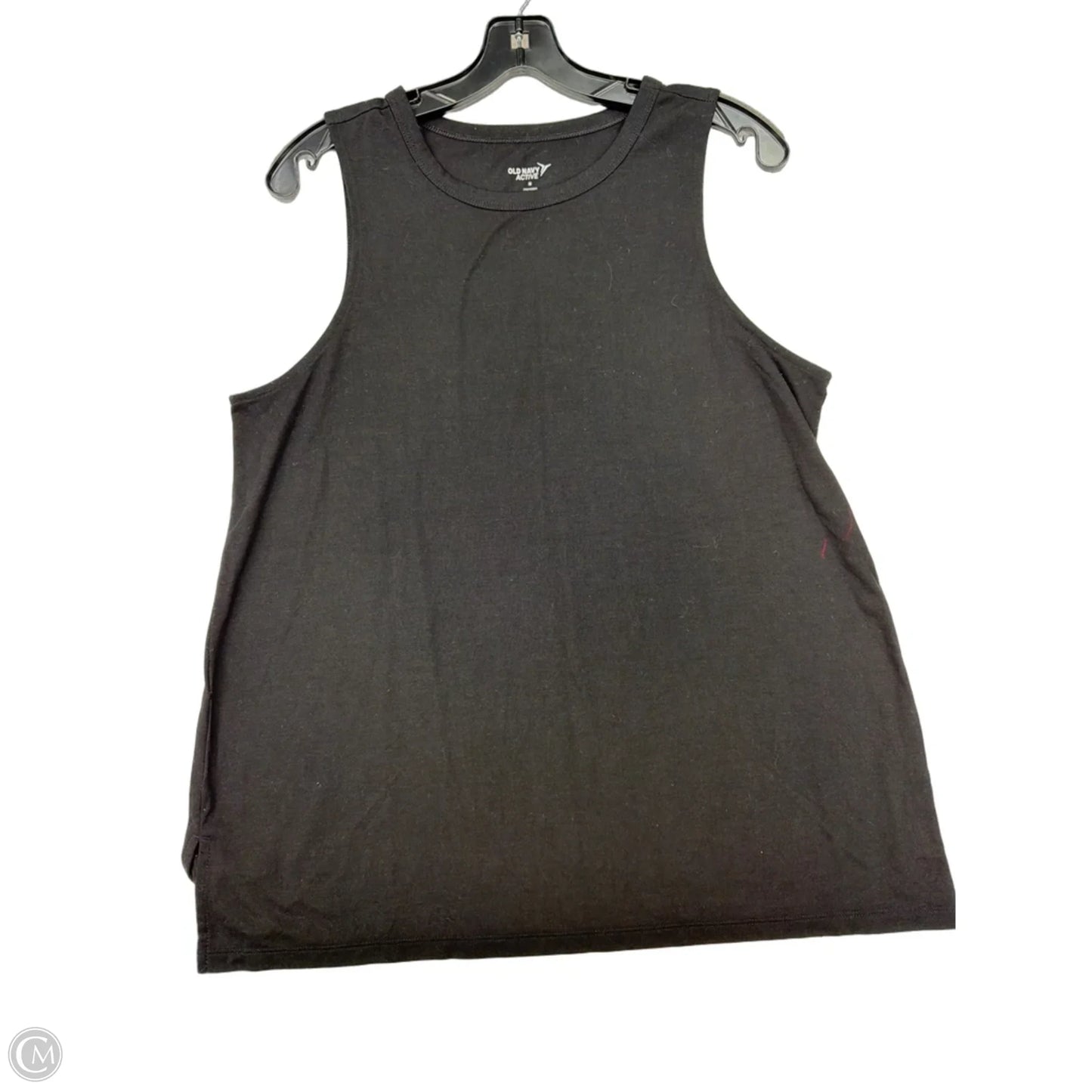 Top Sleeveless By Old Navy In Black, Size: M