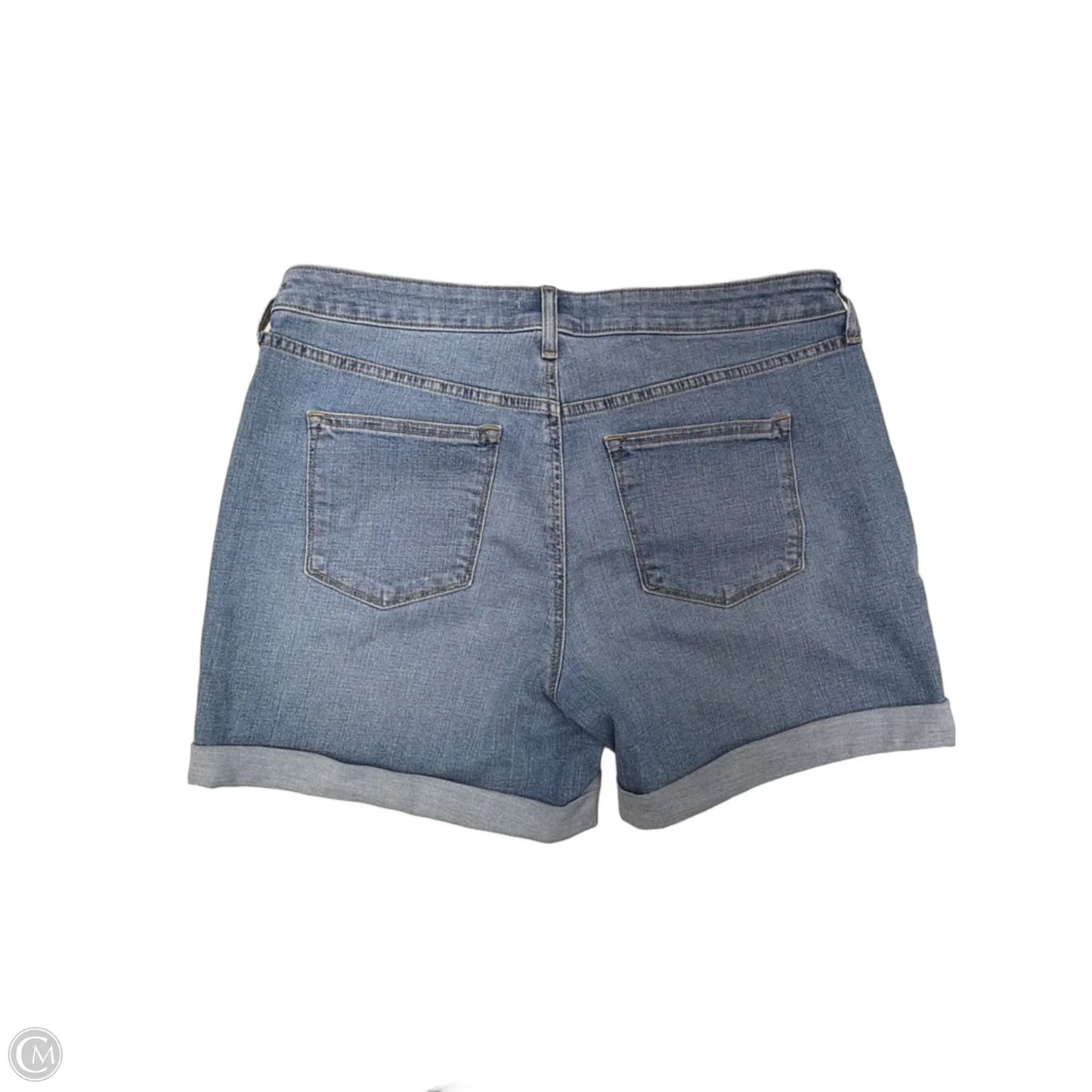 Shorts By Sonoma In Blue Denim, Size: 14