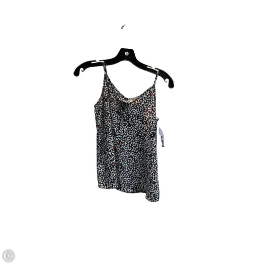 Top Sleeveless By Loft In Blue, Size: Xsp