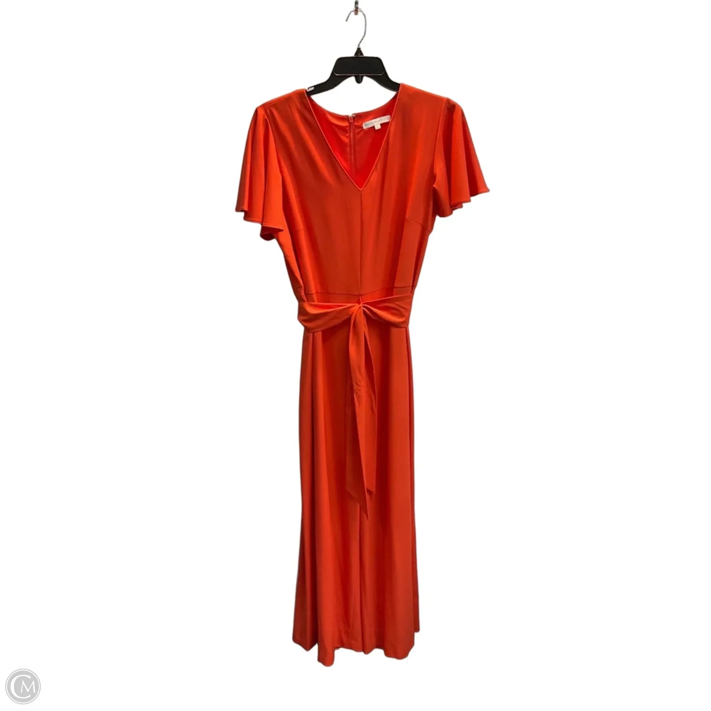 Jumpsuit By Preston And New York In Orange, Size: 1x