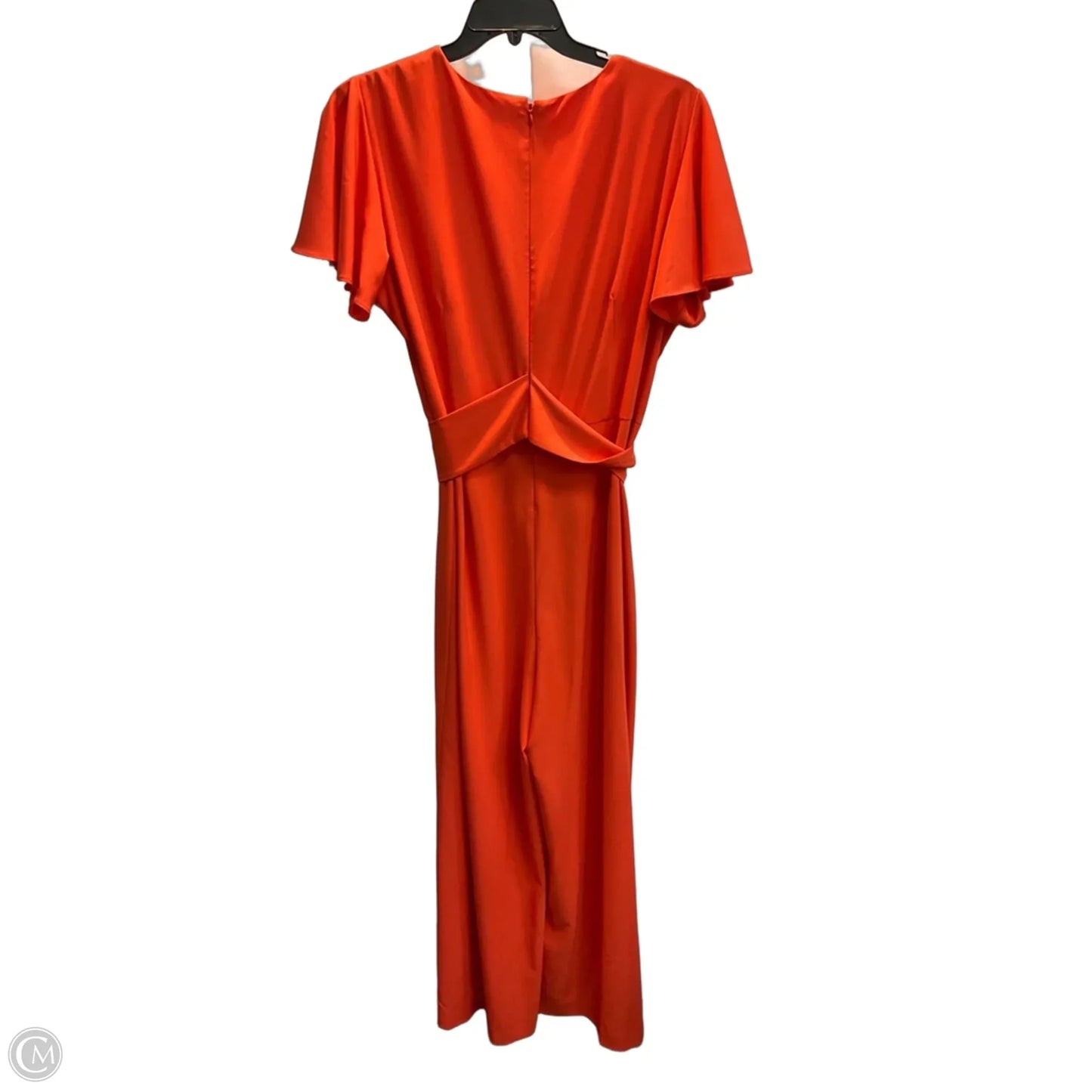 Jumpsuit By Preston And New York In Orange, Size: 1x