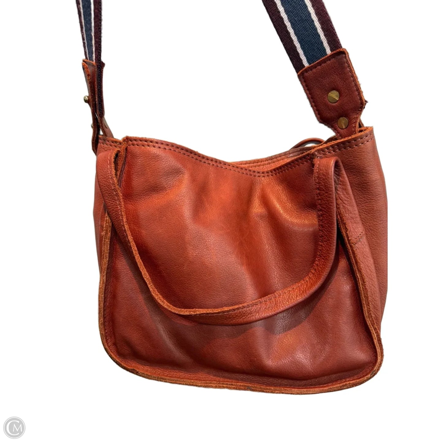 Crossbody Leather By Margot, Size: Medium