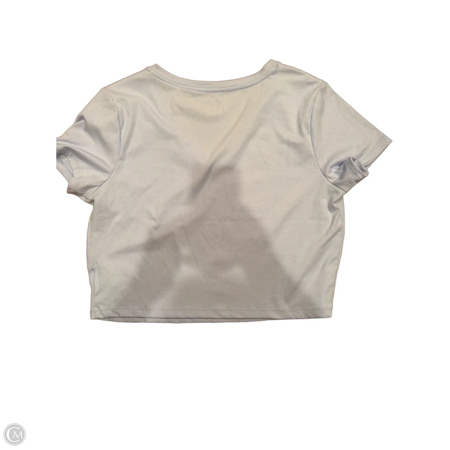 Top Short Sleeve Basic By No Boundaries In Blue, Size: Xl