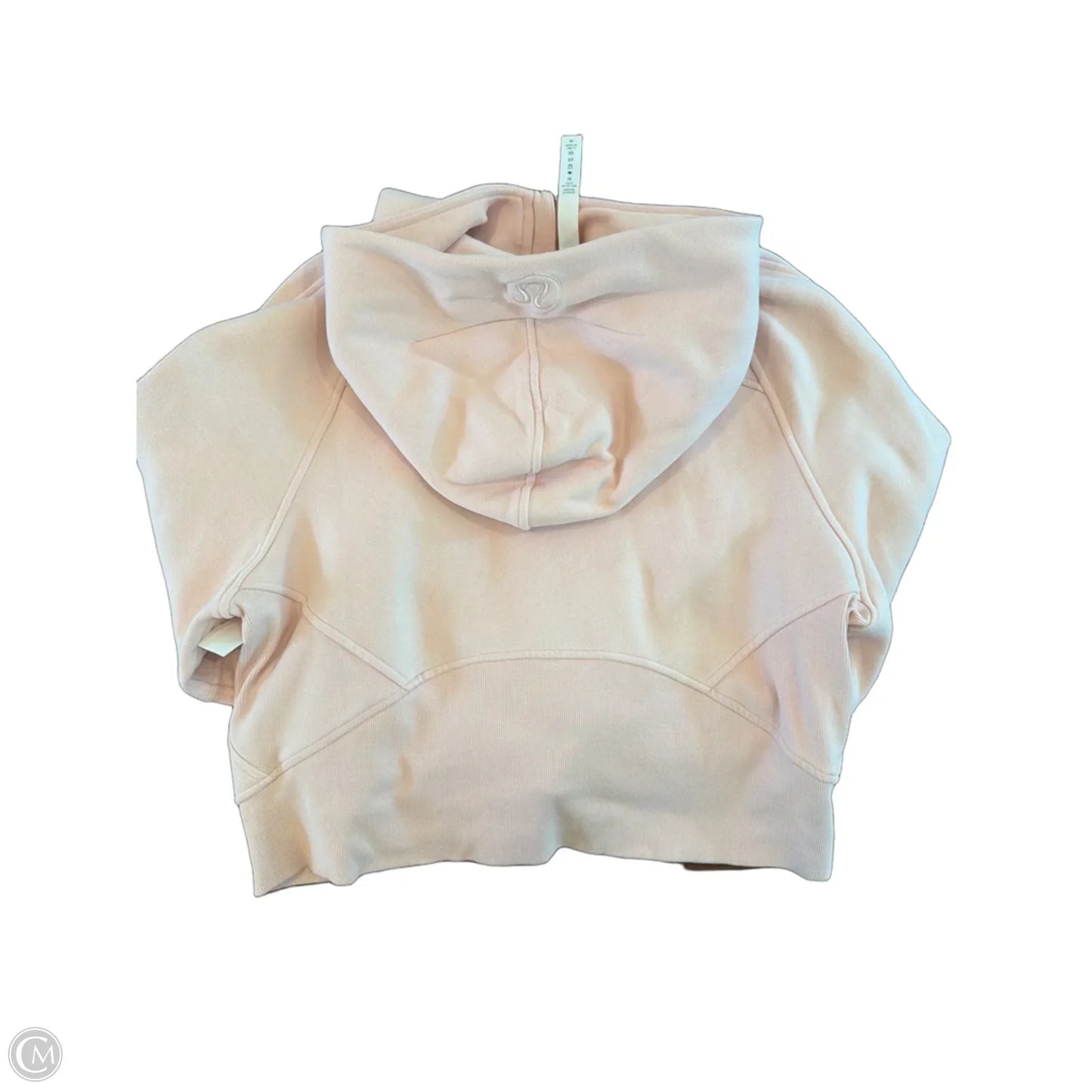 Athletic Fleece By Lululemon In Pink, Size: M