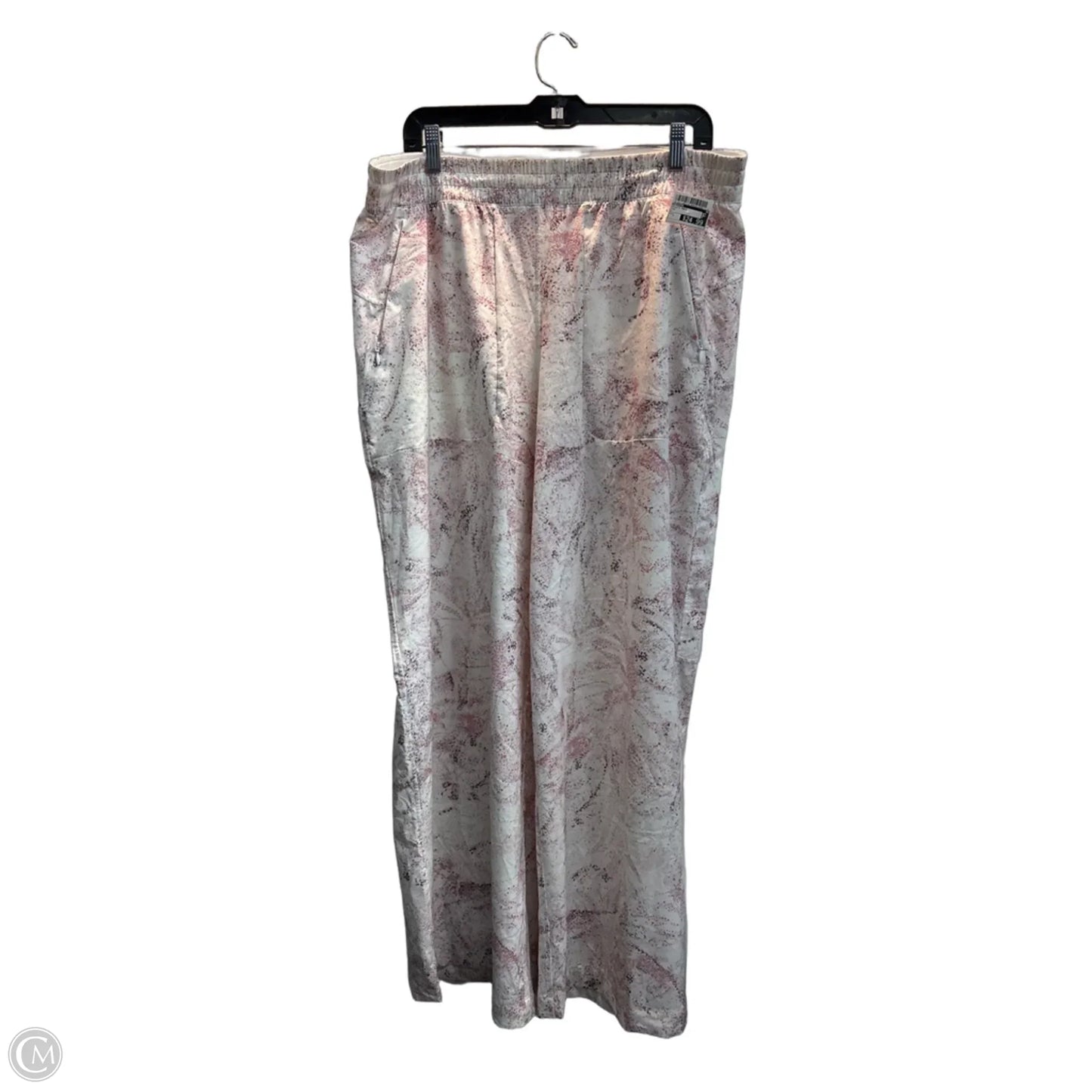 Athletic Pants By Lululemon In Pink, Size: L