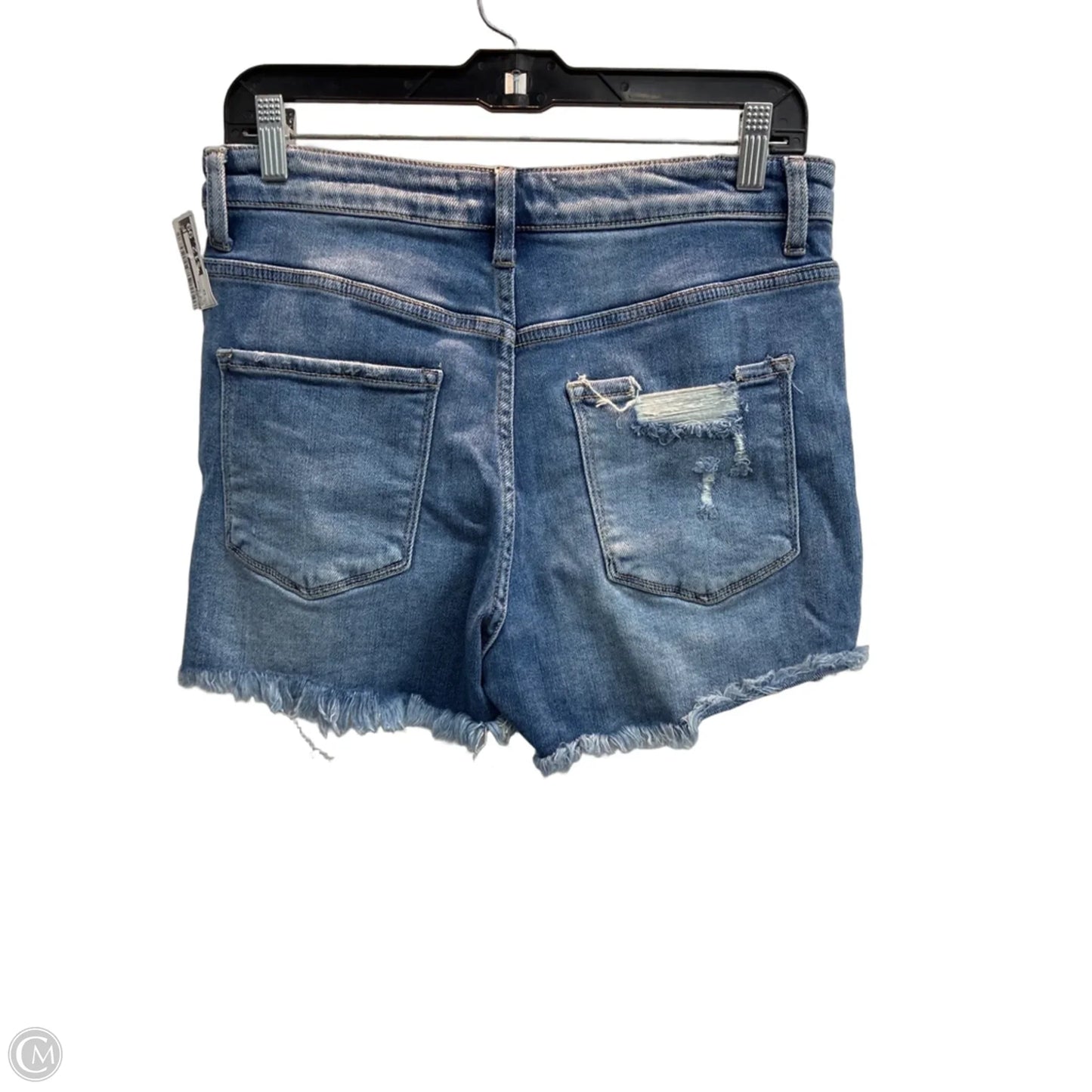 Shorts By Vervet In Blue Denim, Size: 12