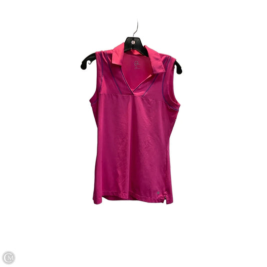 Athletic Tank Top By Clothes Mentor In Pink, Size: S