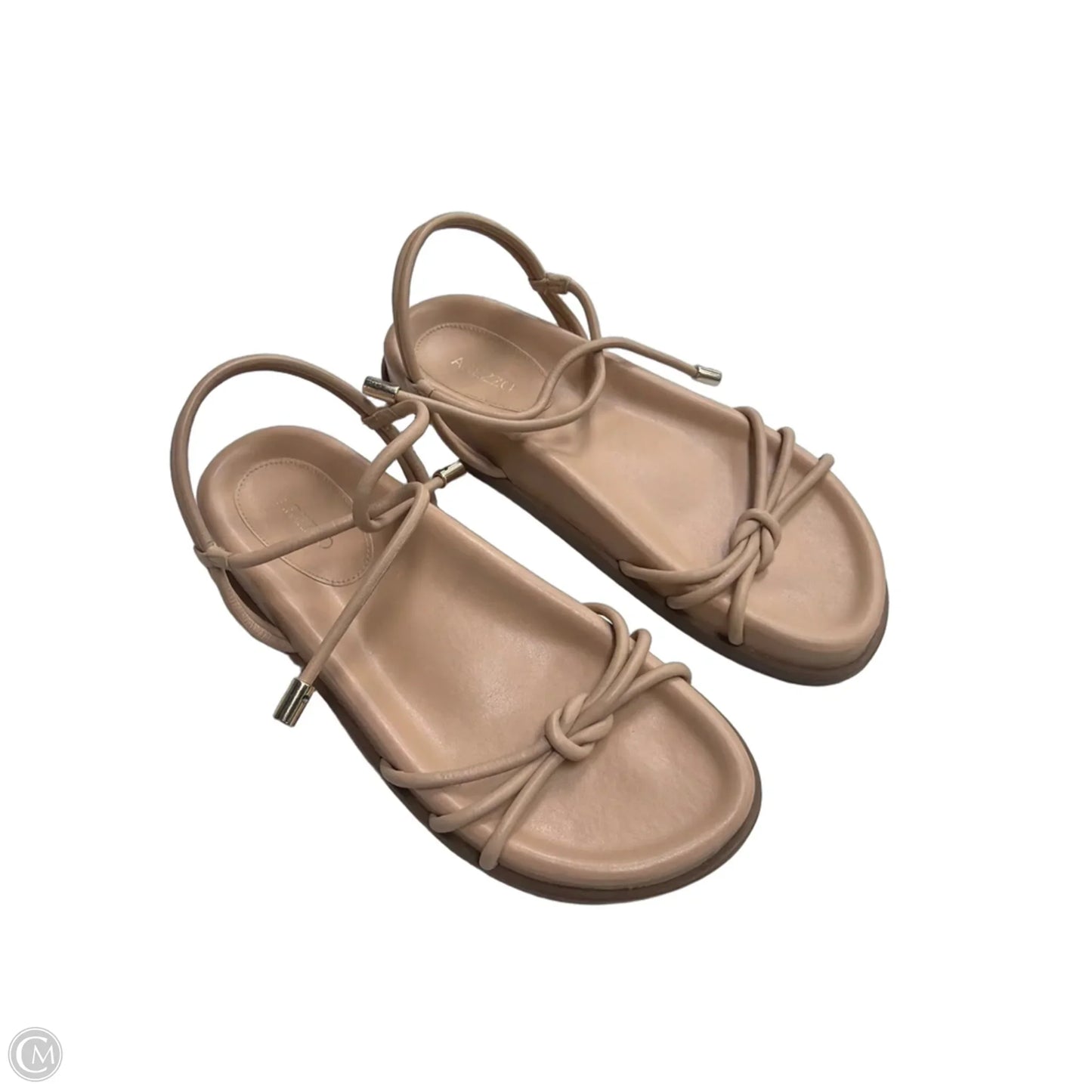 Sandals Flats By Clothes Mentor In Pink, Size: 9