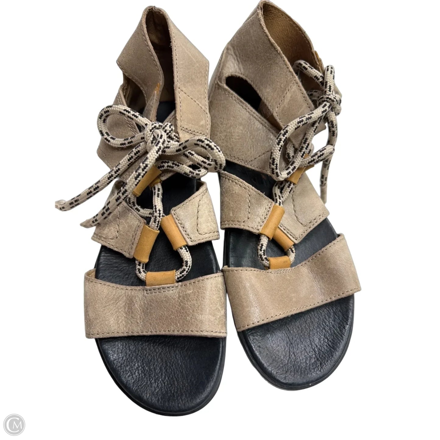Sandals Flats By Sorel In Beige, Size: 9.5