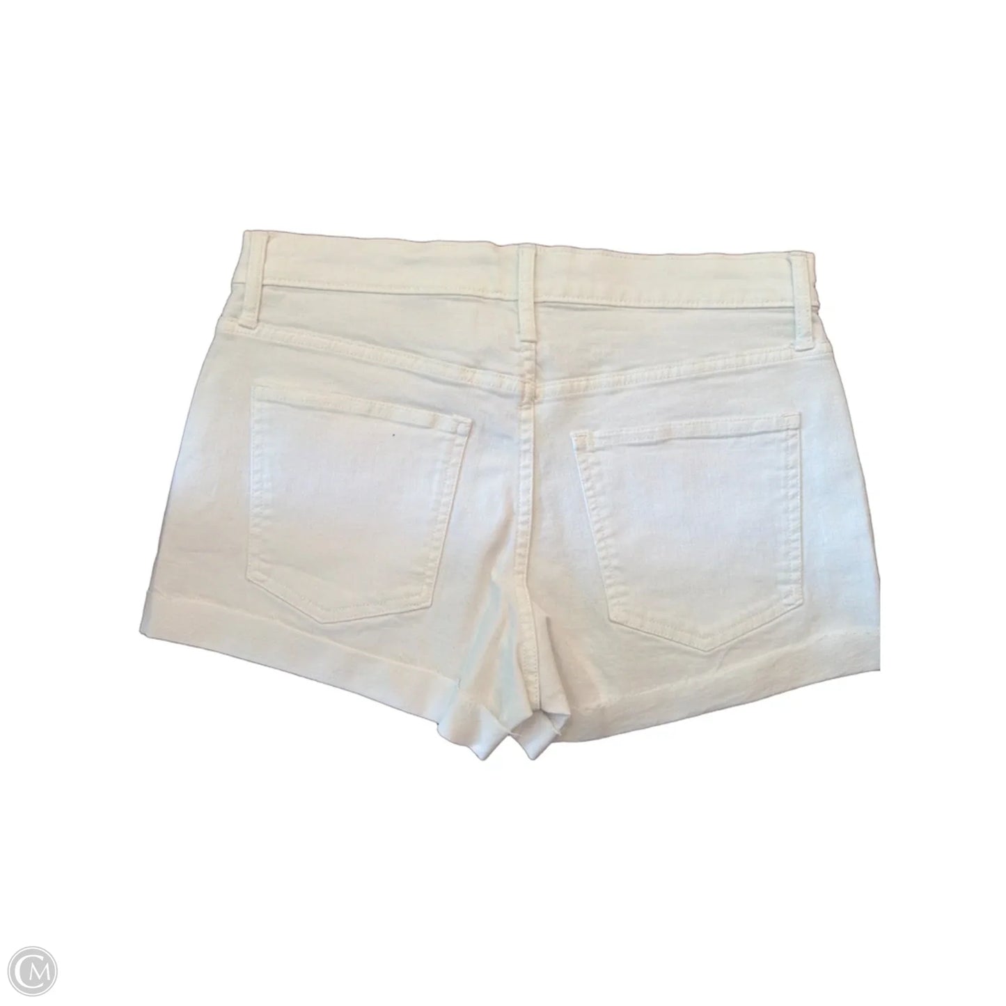 Shorts By Gap In White Denim, Size: 6