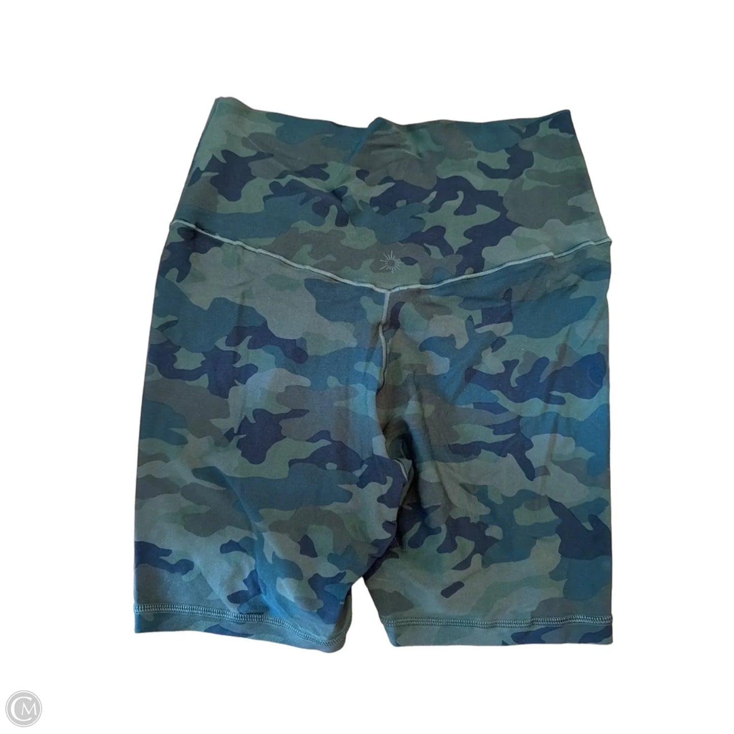 Athletic Shorts By Aerie In Camouflage Print, Size: L