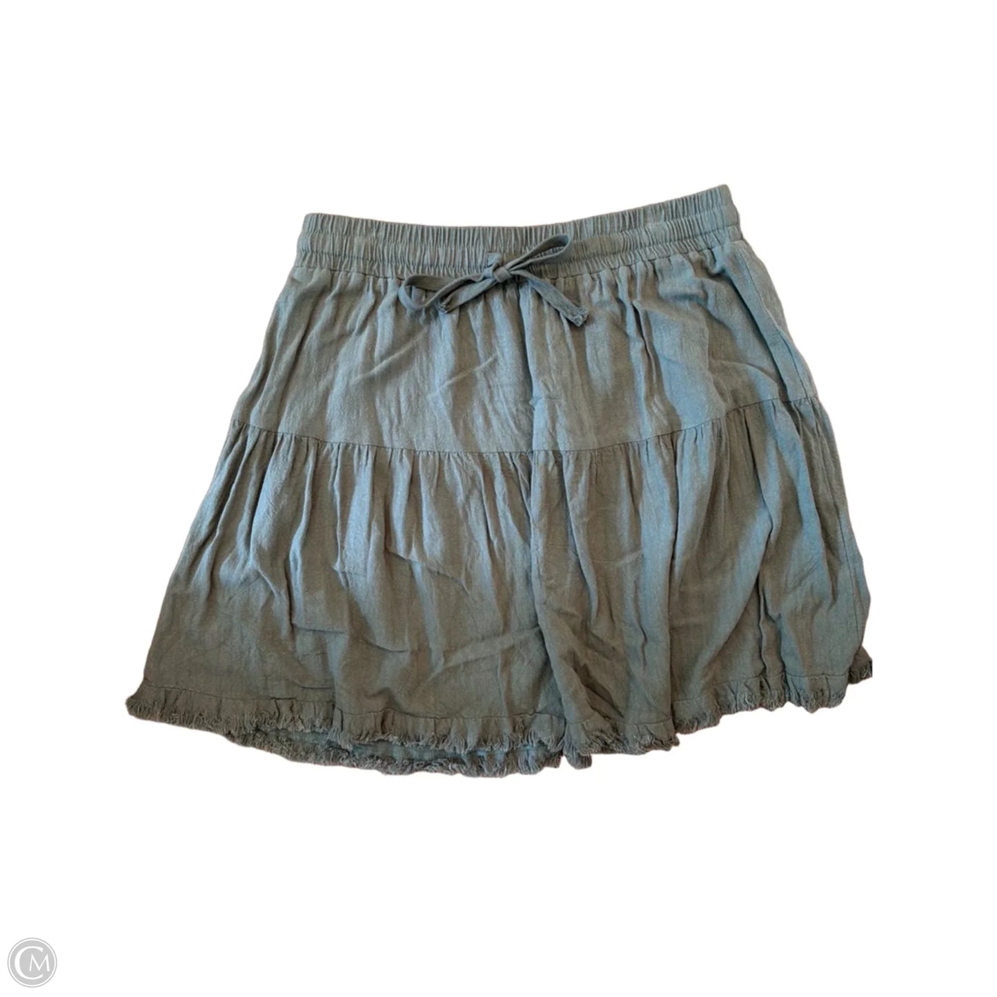 Skirt Mini & Short By Umgee In Green, Size: 12
