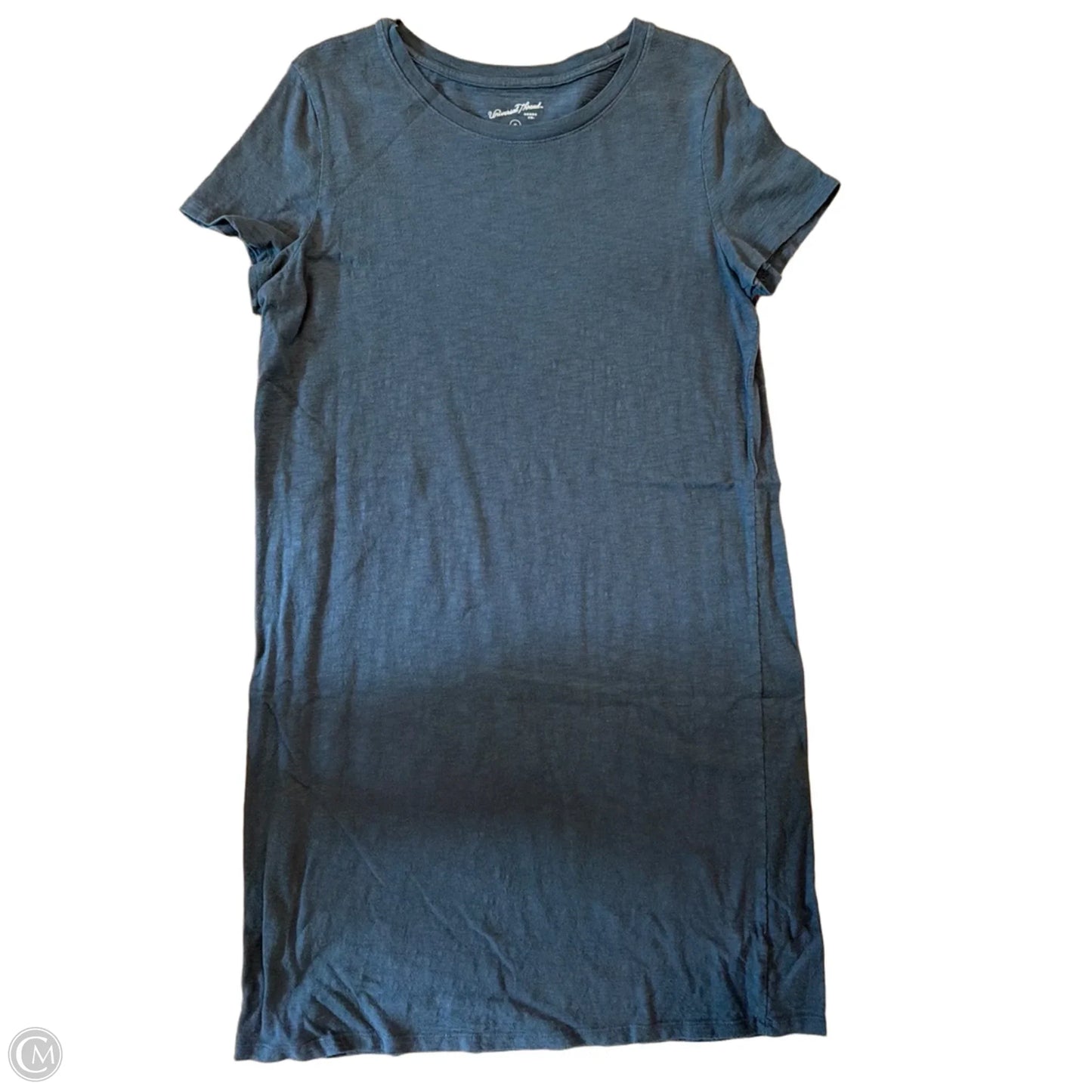 Dress Casual Midi By Universal Thread In Grey, Size: M