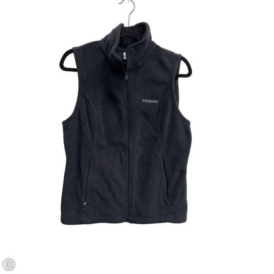 Vest Fleece By Columbia In Black, Size: M