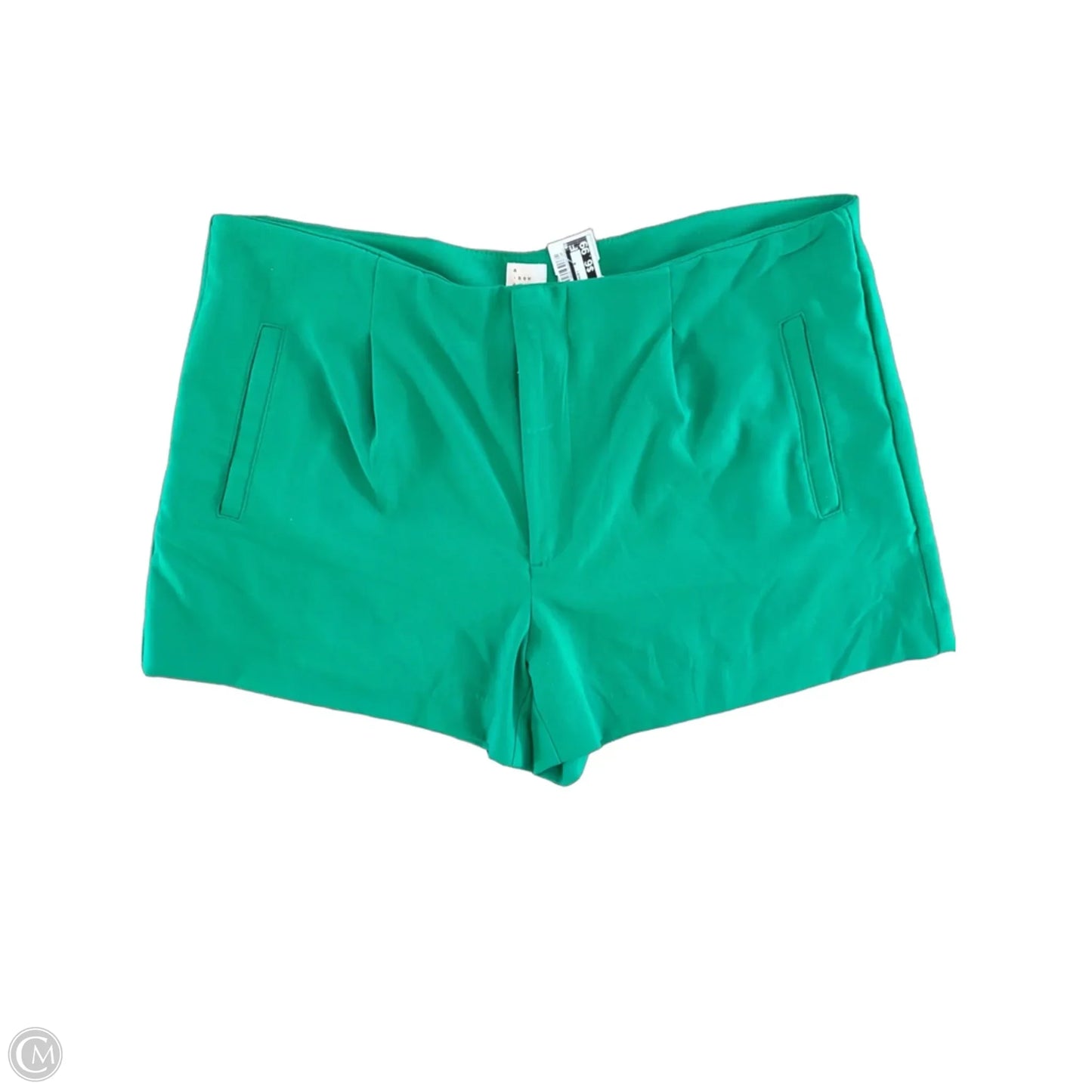 Skirt Mini & Short By A New Day In Green, Size: 16