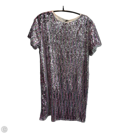 Dress Party Short By Clothes Mentor In Multi-colored, Size: S
