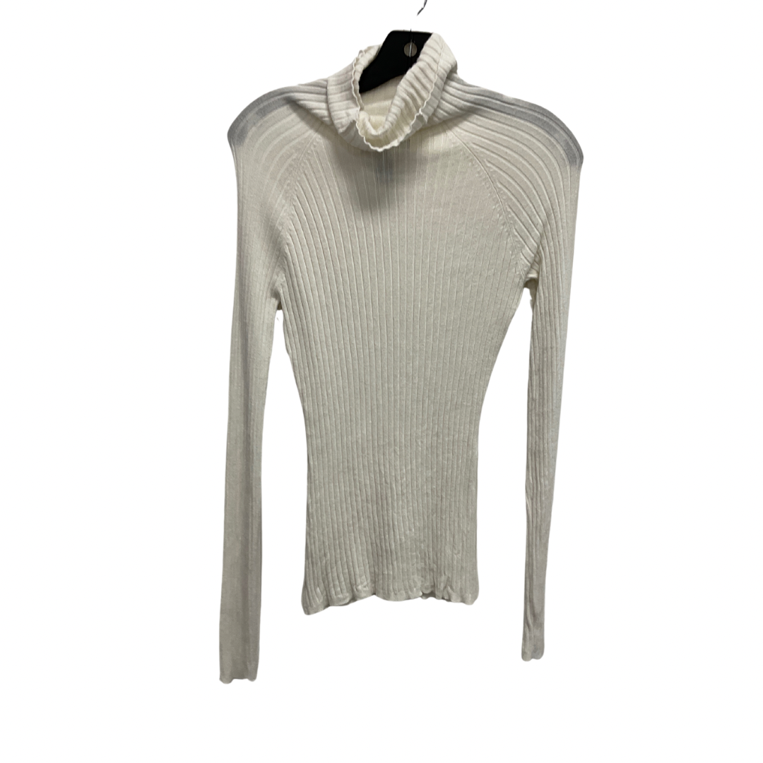 Sweater By International Concepts In White, Size: L