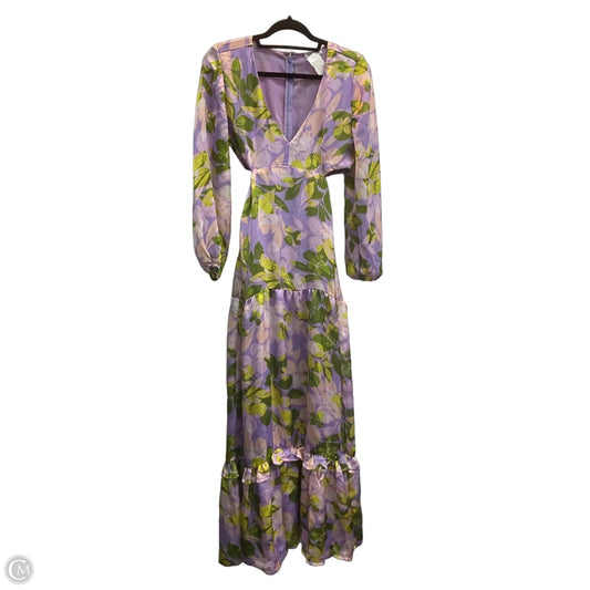 Dress Party Long By Venus In Floral Print, Size: S