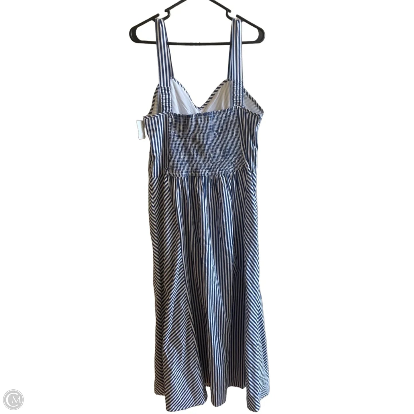 Dress Casual Maxi By Jessica Simpson In Striped Pattern, Size: Xl