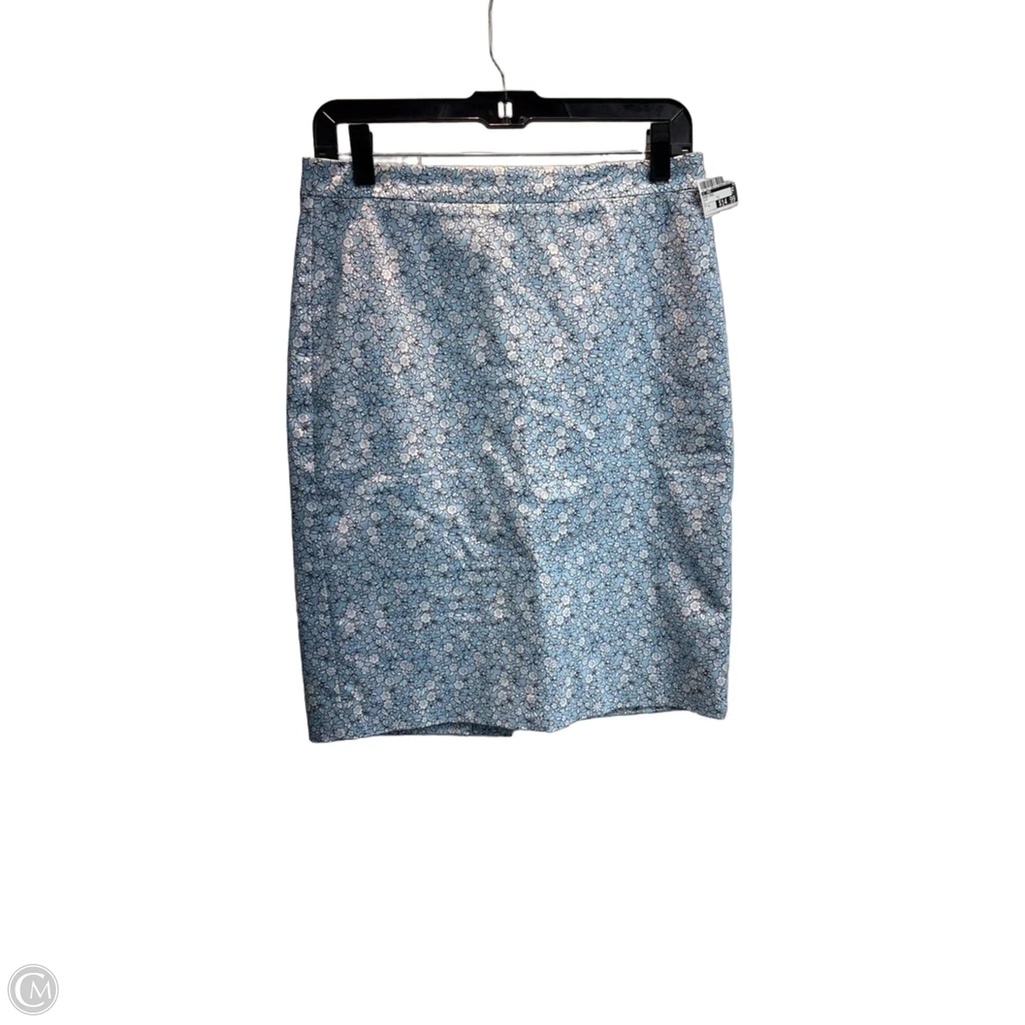 Skirt Midi By J. Crew In Blue, Size: 4