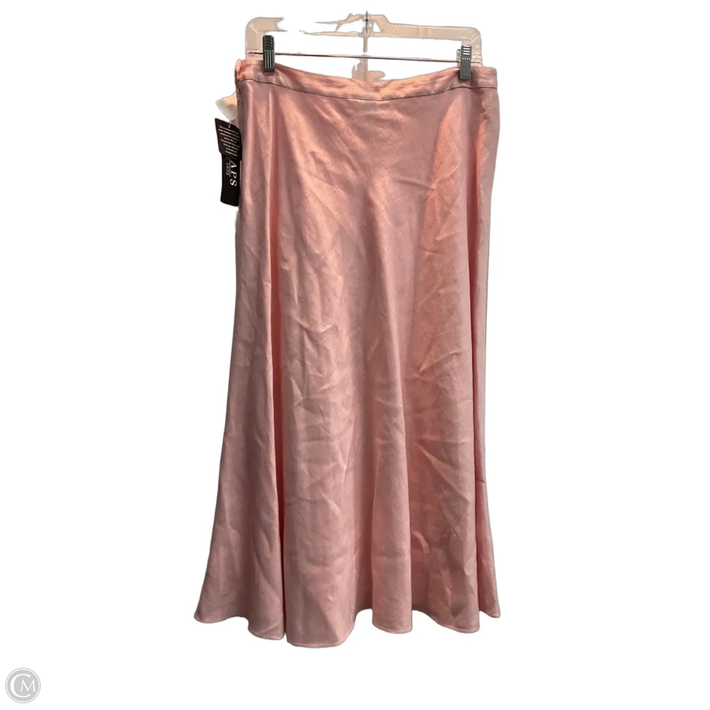 Skirt Maxi By Chaps In Pink, Size: 8