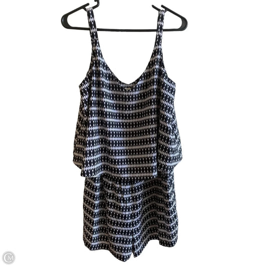 Romper By Bisou Bisou In Geometric Pattern, Size: M